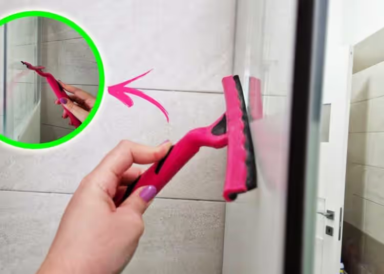 Tipps zum richtigen Reinigen Ihrer Fenster mit einem Rakel – Haushaltstipps