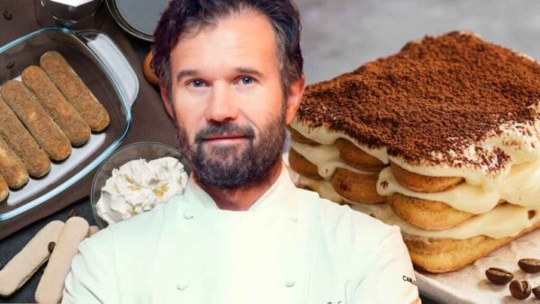 Tiramisu von Carlo Cracco, seine magische Geheimzutat macht es sehr cremig