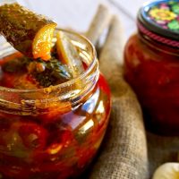 Toller Gurken-Snack. Verschwinden Sie von Ihrem Teller, sobald Sie Fisch sagen!