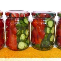 Tomaten-Gurken-Salat (für den Winter)!