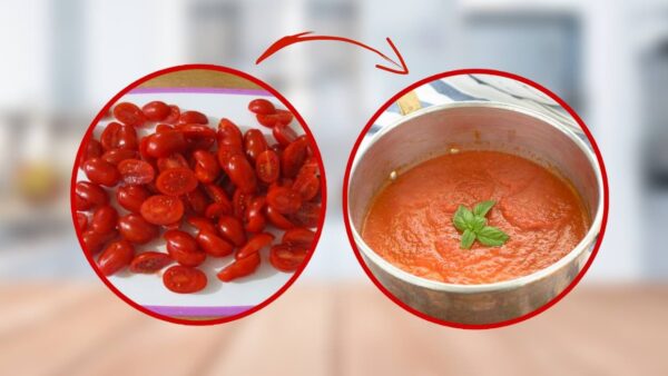 Tomatensauce, das köstliche Originalrezept: Null Säure | Kein Zucker nötig