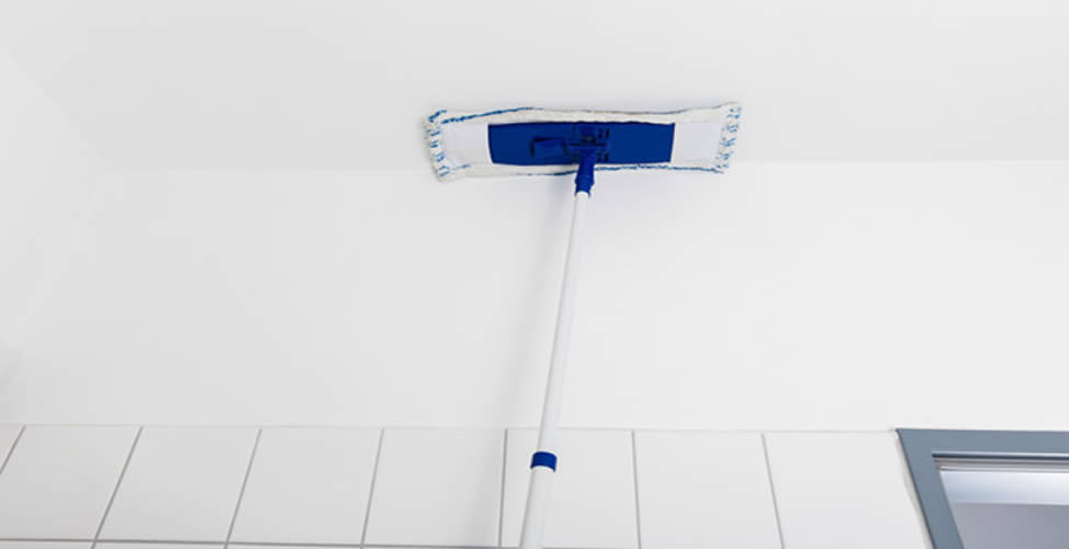 So reinigen Sie das Haus