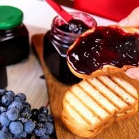 Traubenmarmelade – ein duftender, aromatischer und außergewöhnlich schmackhafter Genuss!
