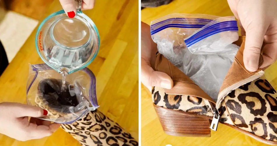 Tun deine Schuhe weh? 6 unfehlbare Tricks, um sie zu verlängern