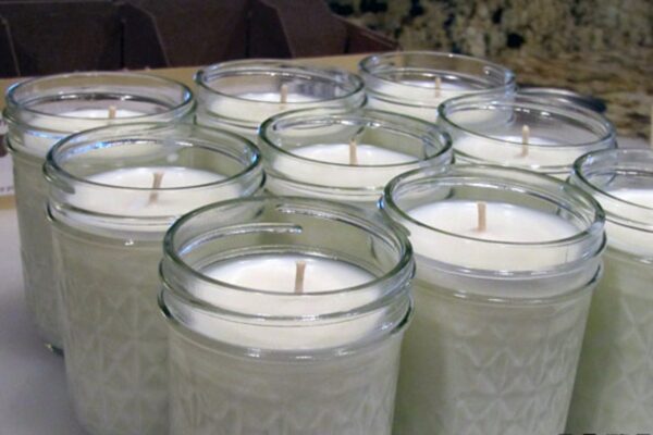 Unendliche Kerzen: Hält 50 Stunden! Machen Sie sie wie folgt