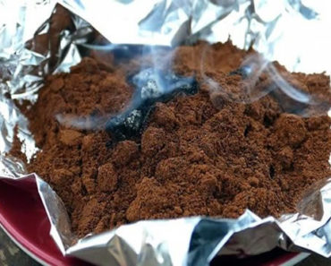 Unglaublich – Sehen Sie sich die Gründe an, Kaffeesatz auf der Terrasse zu verbrennen