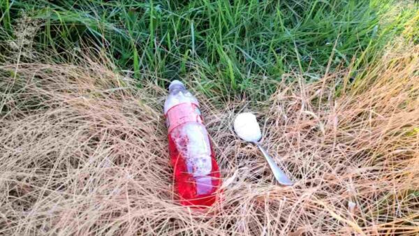 Unkultivierter Garten, nur mit dieser Zutat beseitigen Sie jegliches Unkraut und Sträucher