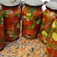 Unprätentiöser Salat für den Winter. Ganz nach jedermanns Geschmack!