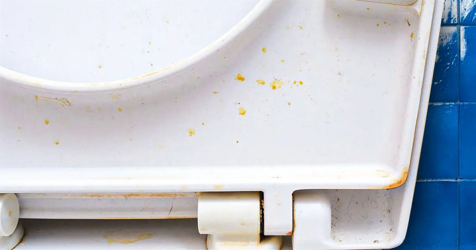 Urinflecken auf der Toilette in nur wenigen Minuten entfernen: ein narrensicherer Trick