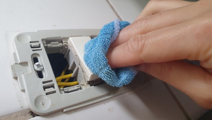 Lichtschalter: So machen Sie sie sauber
