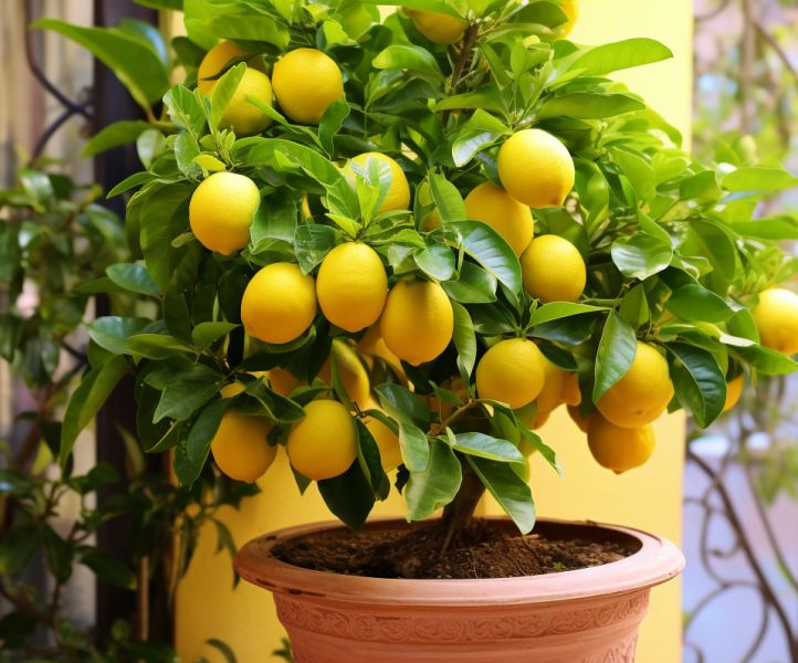 Vergessen Sie, die Zitronen zu kaufen. Züchten Sie Ihren Zitronenbaum ganz einfach zu Hause in einem Topf.