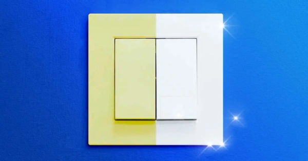 Vergilbtes Plastik? Das Mittel, um es aufzuhellen, damit es wie neu aussieht