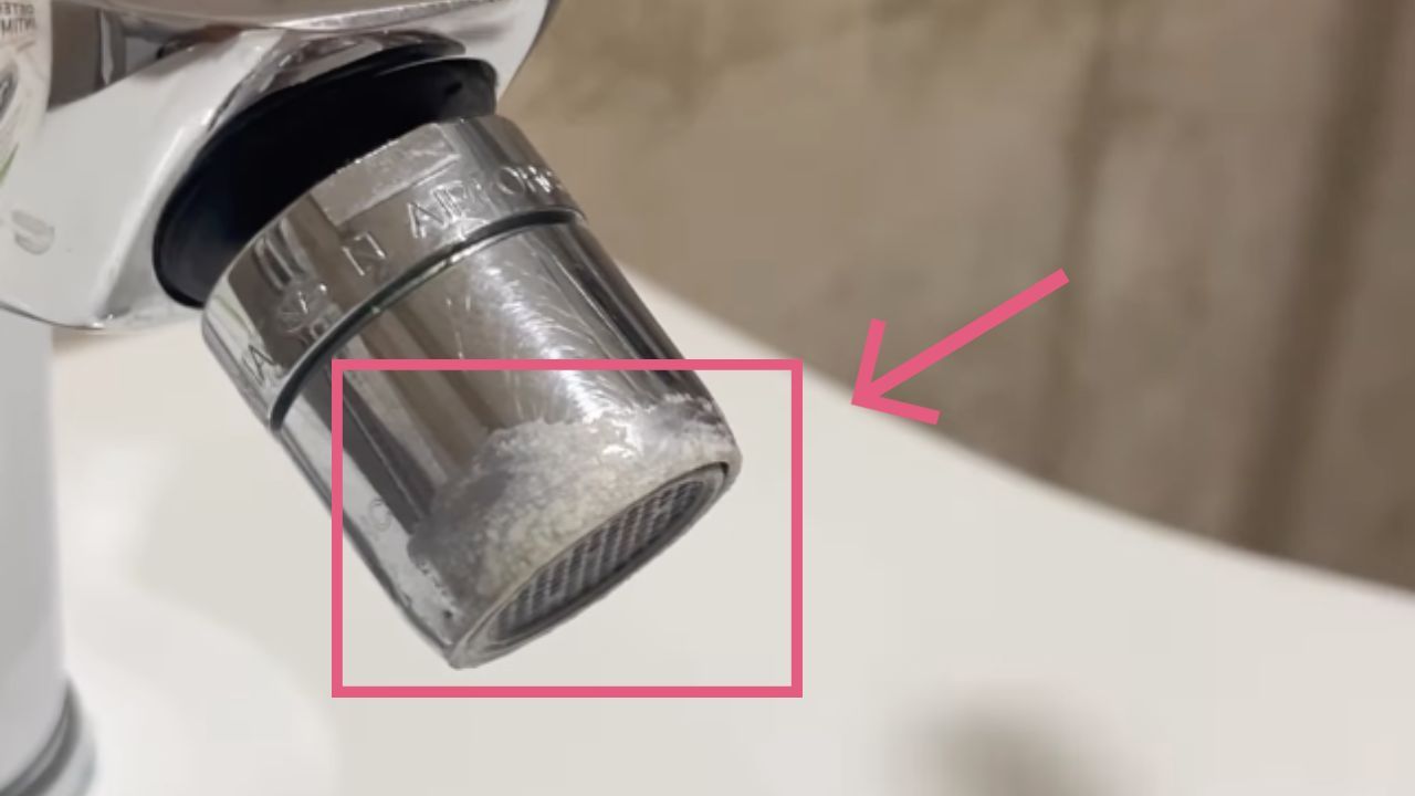 Wasserhahnkalk entfernen