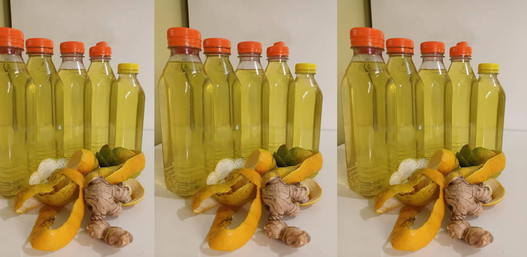 Verlieren Sie schnell Bauchfett mit diesem erstaunlichen Zitronen-Ingwer-Getränk