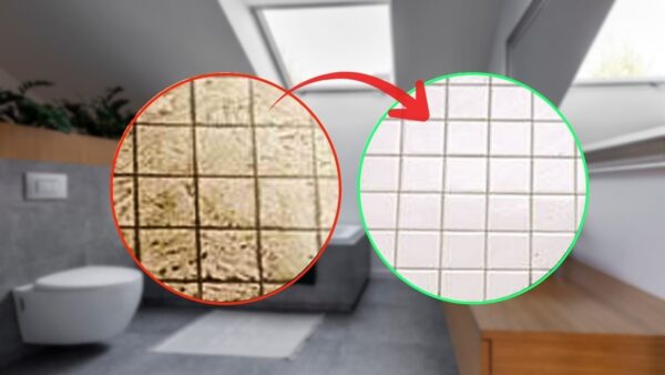 Verschmutzte Badezimmerfliesen, die Methode, sie in wenigen Minuten zu reinigen: Null Streifen