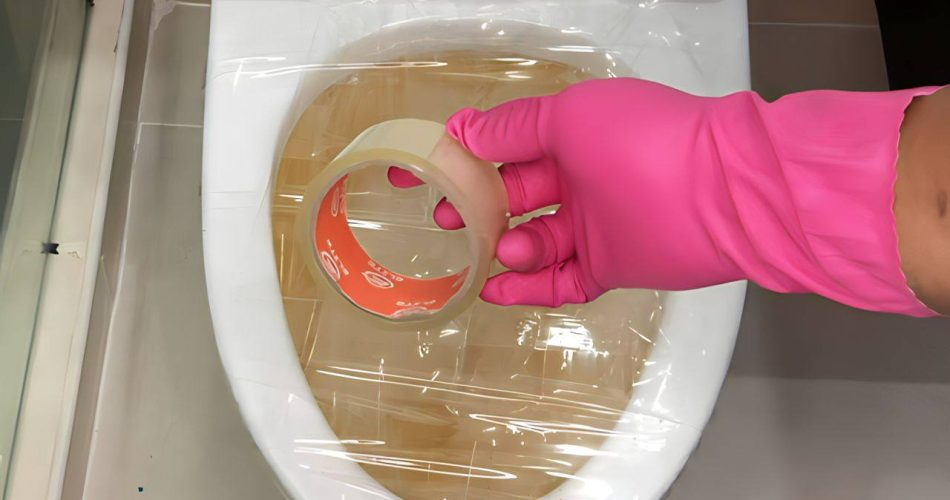 Verstopfte Toilette, Klempner lösen das Problem so: Hier ist der kostenlose Trick