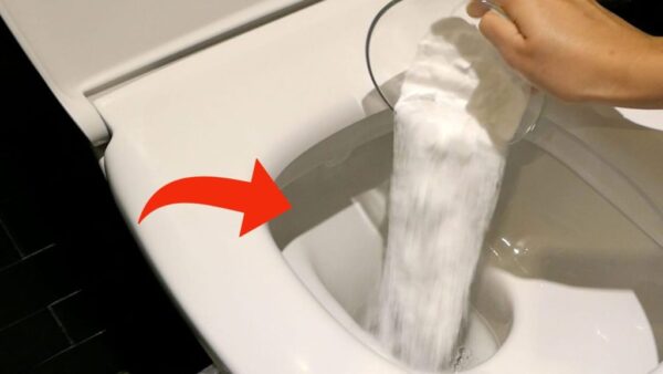 Verstopfte Toilette, lösen Sie es ohne Klempner: Mit dieser Zutat befreien Sie es