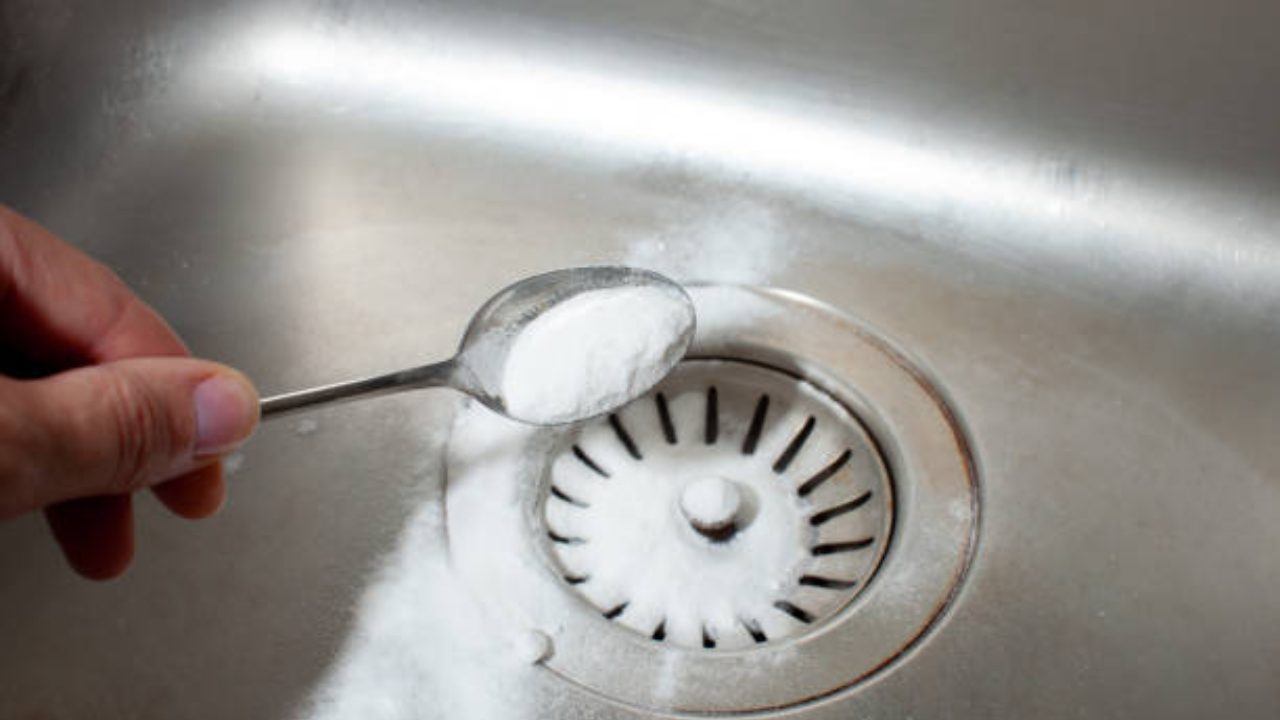 Verstopftes Waschbecken