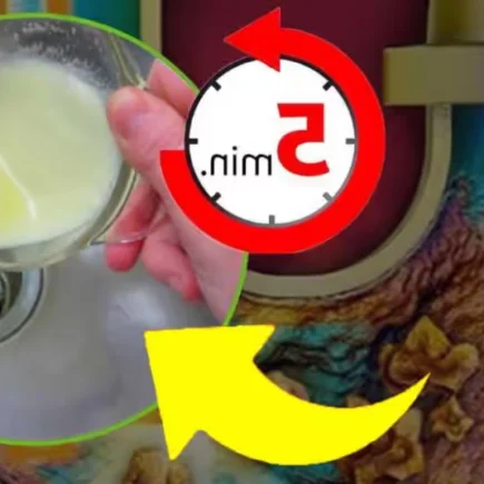 Verstopftes Waschbecken: Rufen Sie nicht den Klempner, sondern nutzen Sie diesen Tipp, um das Waschbecken in 5 Minuten zu reinigen!