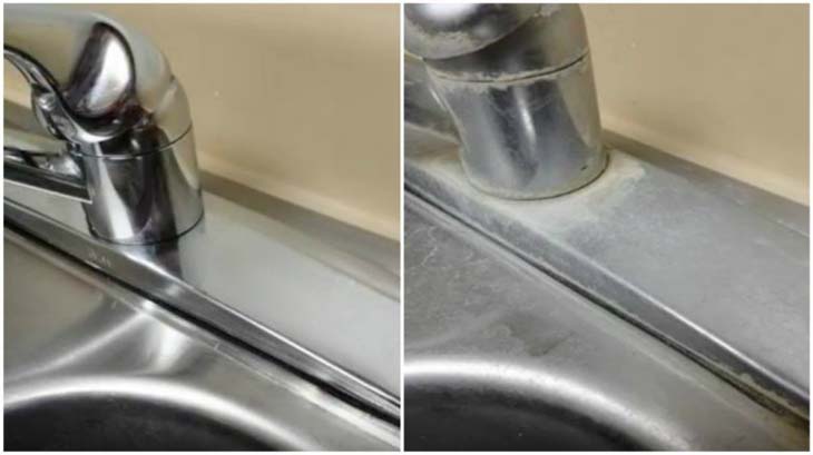 Verwandeln Sie Ihre schmutzige Küche mit diesen 7 Reinigungstipps 3 in einen sauberen Ort Kalkablagerungsessig