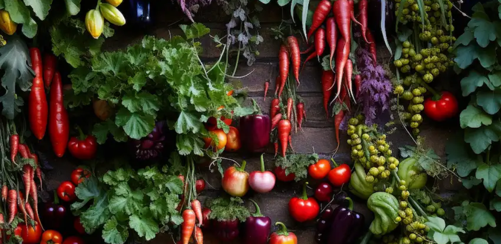 Verwandeln Sie Ihren Raum mit einer essbaren Wand: DIY Vertical Gardening Guide