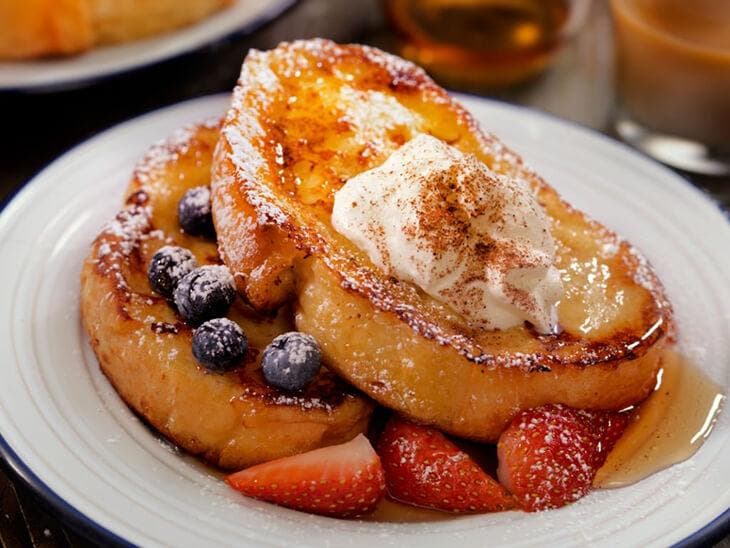 French Toast wie wir es mögen