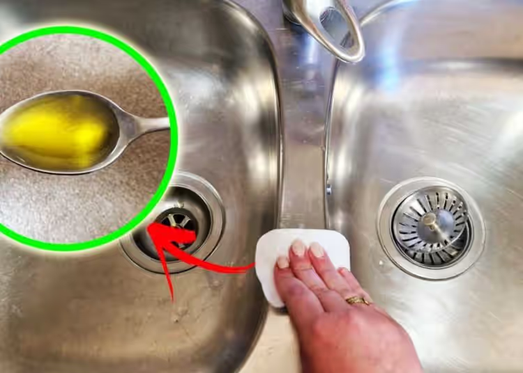 Verwenden Sie einen Esslöffel Olivenöl, um Ihr Haus zu reinigen und zum Glänzen zu bringen – Haushaltstipps