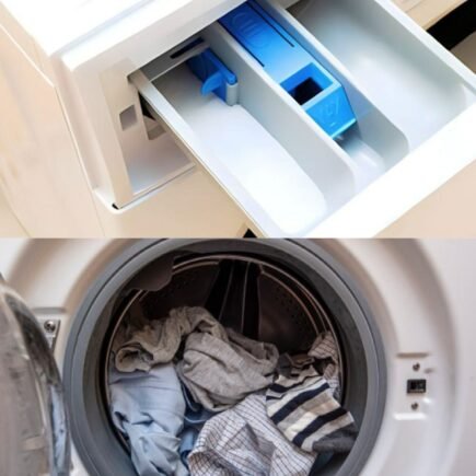 WOZU DIENT DAS DRITTE FACH DER WASCHMASCHINE? SEHR NÜTZLICH, ABER IMMER VON ALLEN IGNORIERT