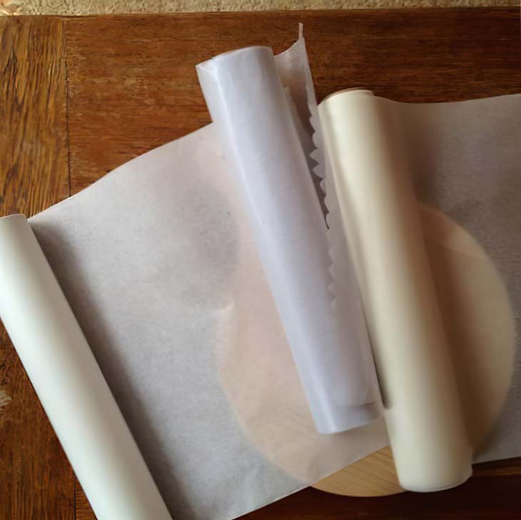 Papier ciré Wachspapier