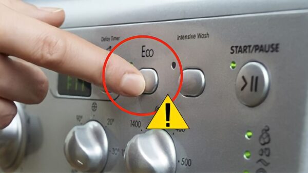 Warum es nicht empfehlenswert ist, den ECO-Modus in der Waschmaschine zu verwenden: was mit der Wäsche passiert