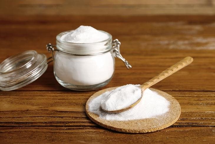 Warum ist es wichtig, Pulverwaschmittel vor dem Staubsaugen abzusaugen? 3 Backpulver