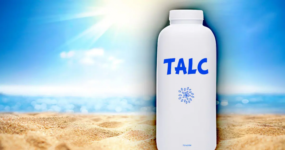 Warum ist es wichtig, diesen Sommer am Strand eine Flasche Talkumpuder dabei zu haben? Es ist die Lösung für ein großes Problem