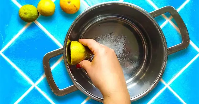 Warum ist es wichtig, einmal im Monat eine halbe Zitrone auf Pfannen zu reiben?