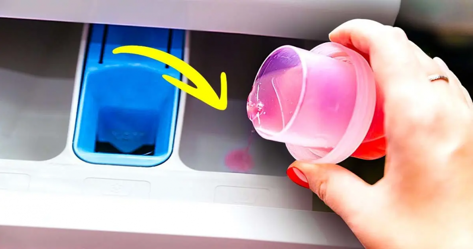 Warum lässt sich Kleidung in der Waschmaschine nicht gut waschen? Die meisten Menschen geben ihr Waschmittel in das falsche Fach