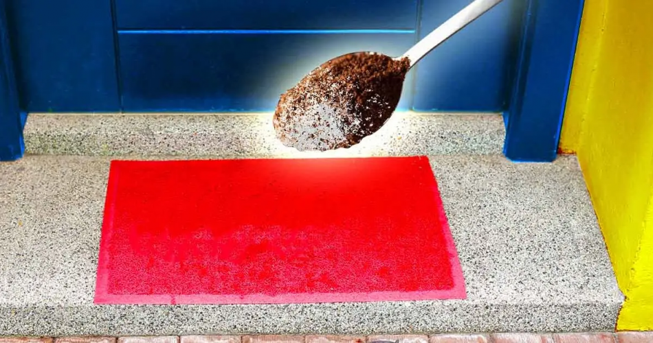 Warum müssen Sie Kaffee und Backpulver vor Ihre Haustür stellen?