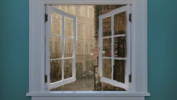 Warum müssen wir bei Regen die Fenster des Hauses öffnen? Das hättest du nicht gesagt