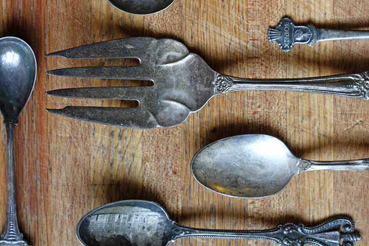 Silberbesteck