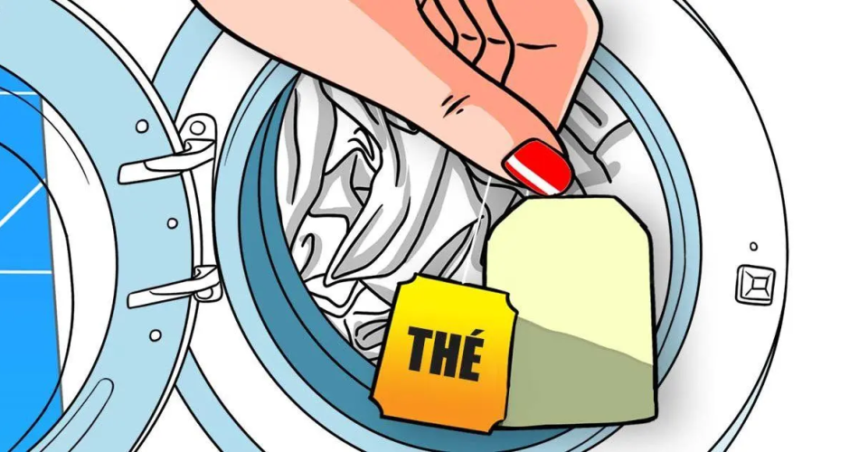 Warum muss man einen Teebeutel in die Waschmaschine geben?