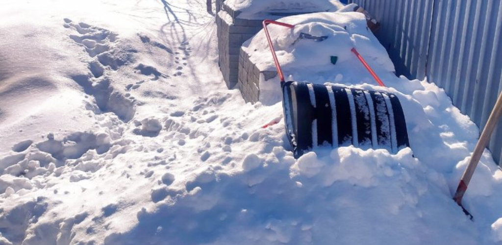 Warum sind die Höfe im Norden Europas immer sauber, obwohl sie sie nicht einmal putzen, während wir nur schaufeln?