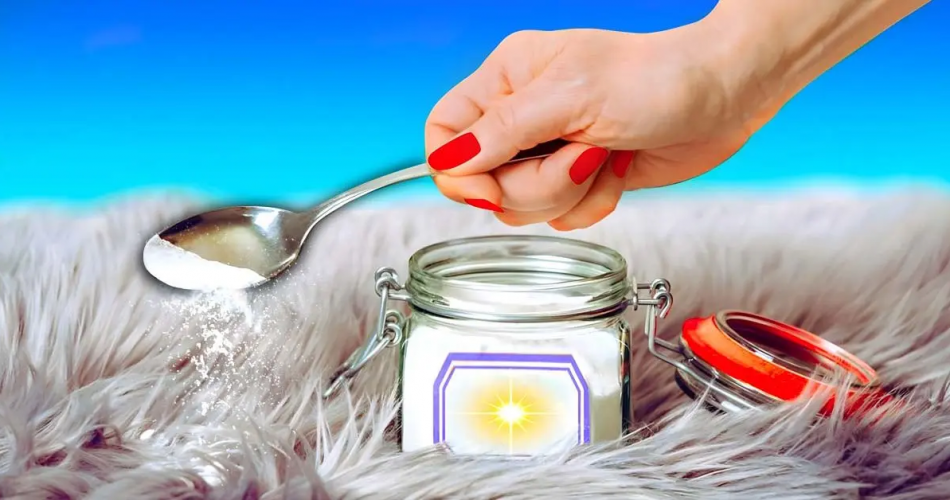 Warum sollte bei Ihnen zu Hause Backpulver auf Teppiche gesprüht werden? Der Trick, der alles verändert