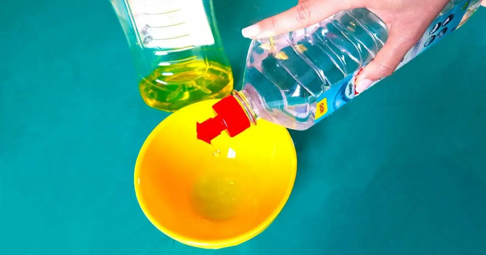 Warum sollte dem Spülmittel Essig zugesetzt werden?