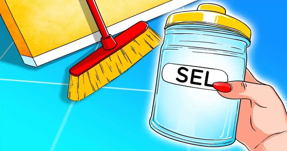 Warum streuen erfahrene Hausfrauen Salz auf den Besen? Der praktische Trick, der das Leben einfacher macht