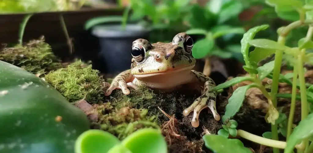 Warum und wie Sie ein Froschhotel in Ihrem Garten installieren