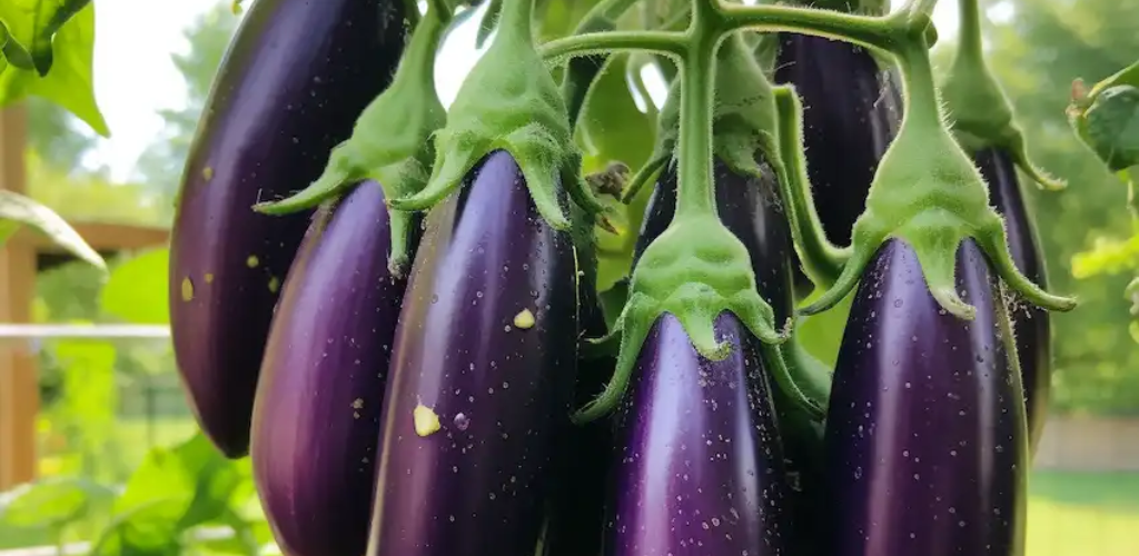 Warum und wie man umgedrehte Auberginen anbaut