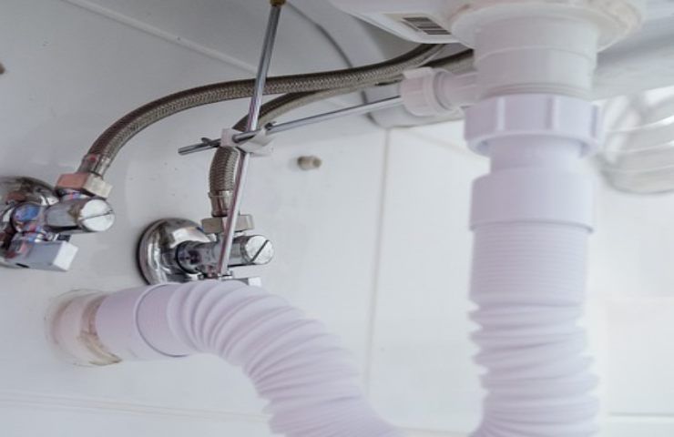 Unter der Spüle haben Sie diesen Fehler