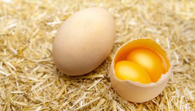 doppeltes Eigelb