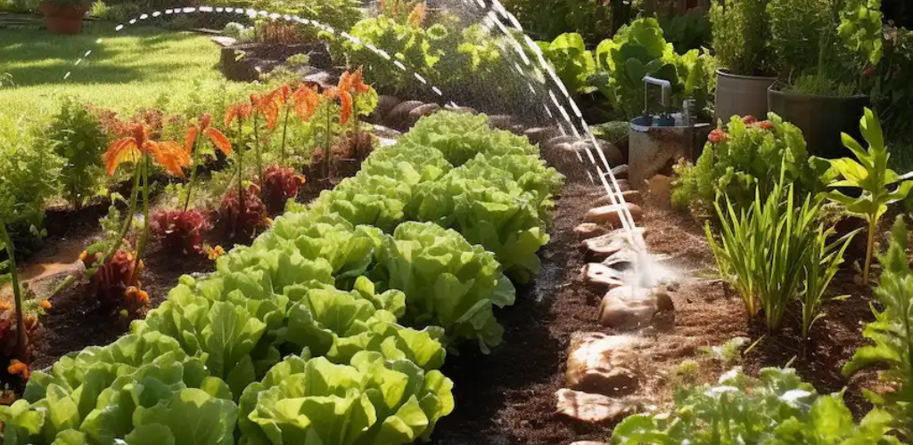 Was ist Beckenbewässerung und wie können Sie sie in Ihrem Garten umsetzen?
