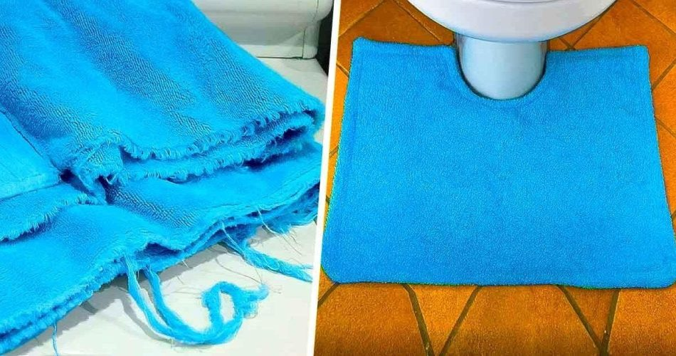 Was tun mit alten Handtüchern? 44 geniale Möglichkeiten, sie wiederzuverwenden