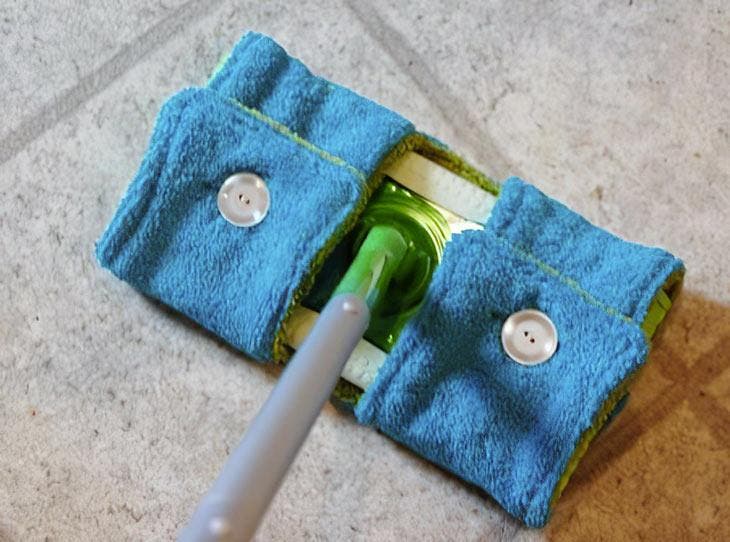 Abdeckung für den Besen