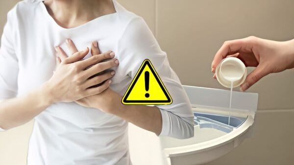 Waschmaschine, achten Sie auf dieses gefährliche Reinigungsmittel: Es könnte Ihre Lunge schädigen